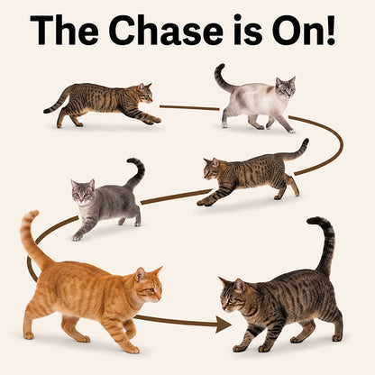 🎁LAST DAY SALE ! 50% OFF—Say Goodbye to Boredom: The Wind-Up Mouse That Drives Cats Wild! 🐭💥