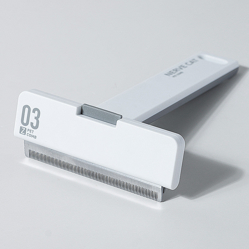 Pet Hair Remover Comb – Effortless Grooming, No More Loose Fur