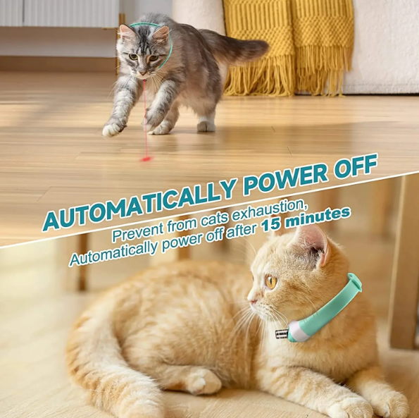 🔥 last day buy 2 get 2 free⚡“Keep Your Cat Entertained All Day — Even When You’re Busy 🐈